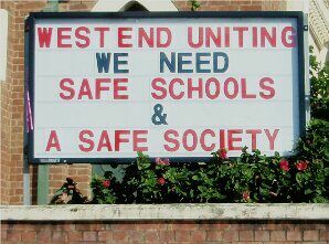Safe Schools advertising