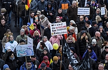 Anti-mandate protests in Germany