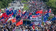 Anti-mandate protests in Australia
