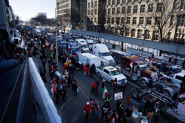 Anti-mandate protests in Canada