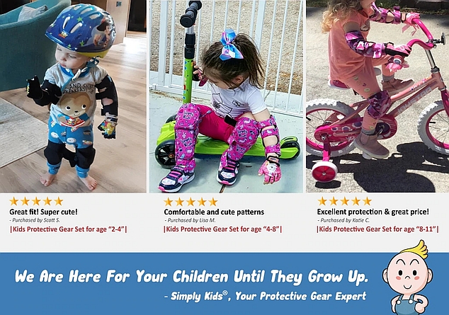protective gear for kids