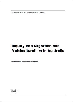 report on Government page title page of report