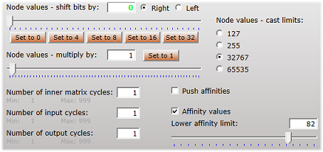 AI dynamics settings