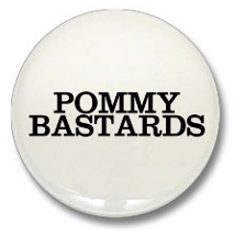 Pommy bastard button