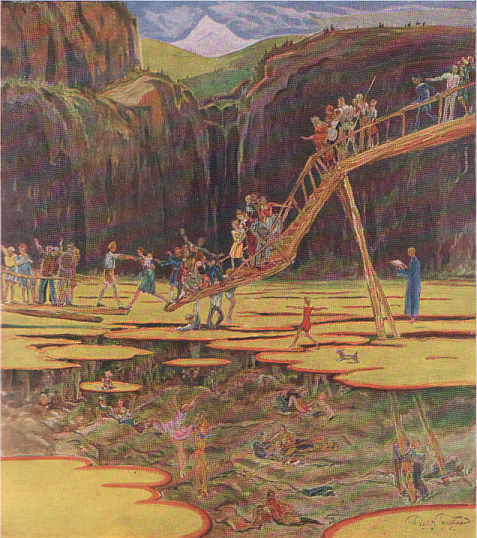 R Teschner Lebensbruecke