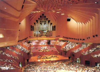 Inside Sydney Opera House