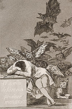 Francisco Goya The Sleep of Reason img
