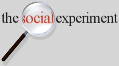 social experiment graphic
